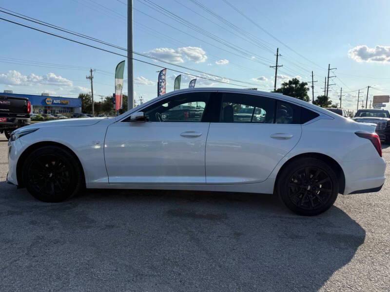 used 2023 Cadillac CT5 car, priced at $20,995