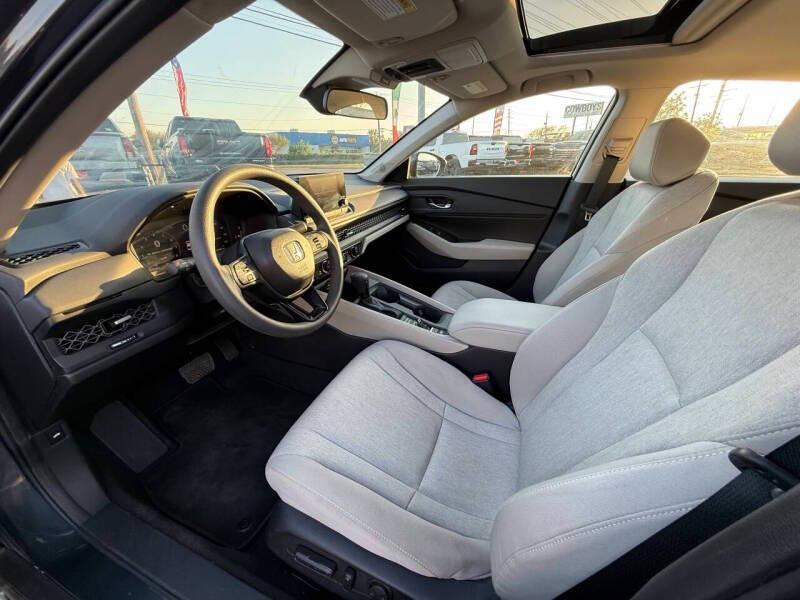 used 2024 Honda Accord car, priced at $19,995