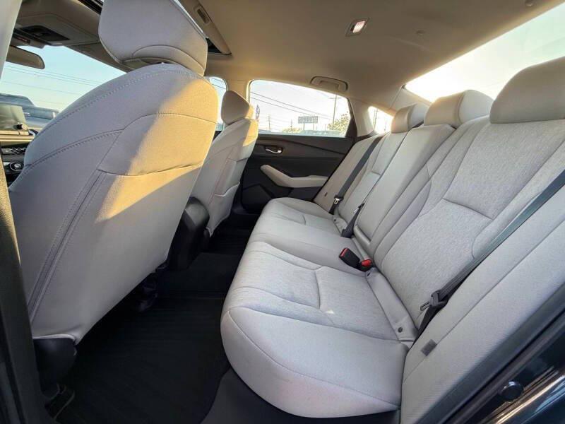 used 2024 Honda Accord car, priced at $19,995