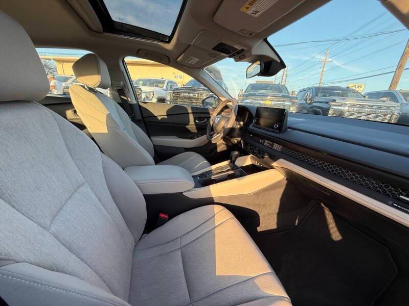 used 2024 Honda Accord car, priced at $19,995