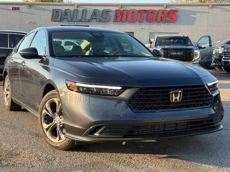 used 2024 Honda Accord car, priced at $19,995
