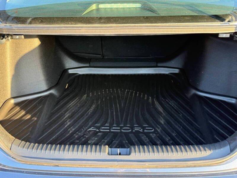 used 2024 Honda Accord car, priced at $19,995