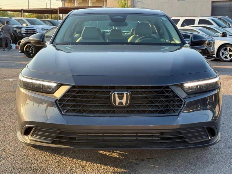 used 2024 Honda Accord car, priced at $19,995