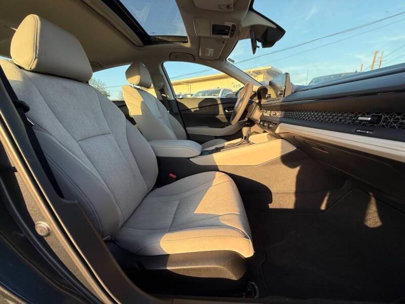 used 2024 Honda Accord car, priced at $19,995