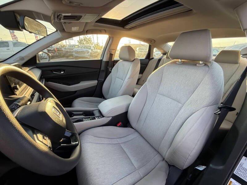 used 2024 Honda Accord car, priced at $19,995