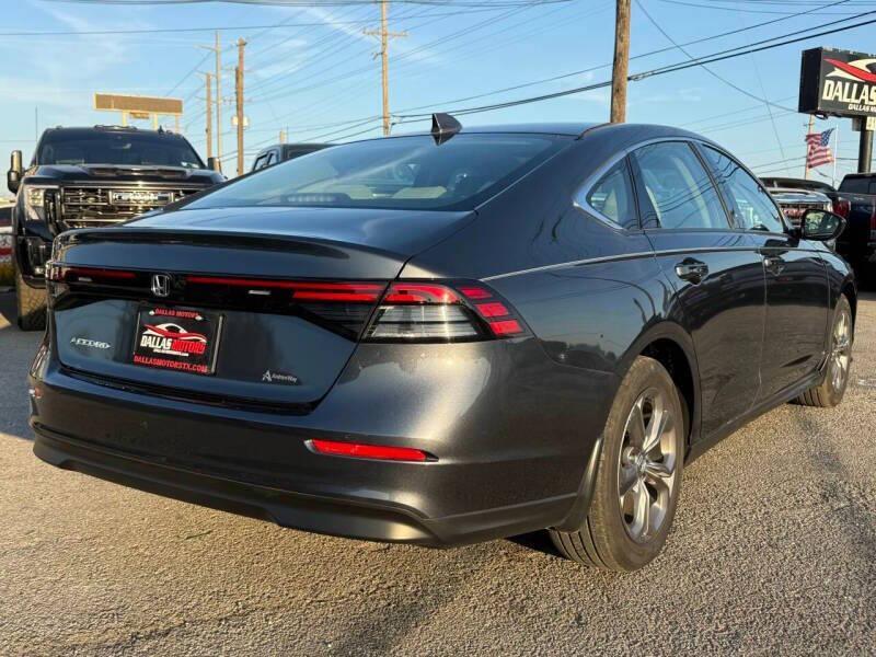 used 2024 Honda Accord car, priced at $19,995