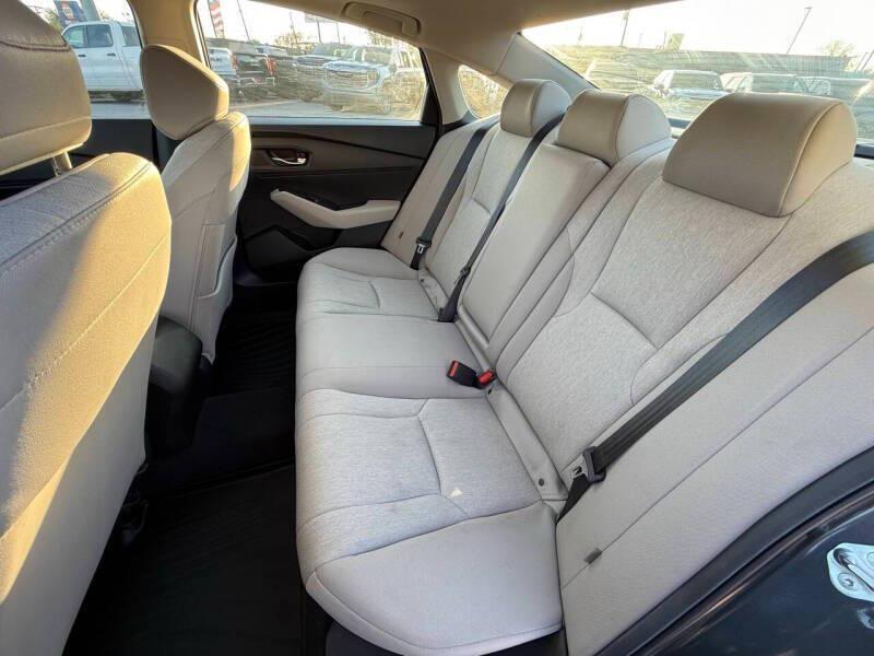 used 2024 Honda Accord car, priced at $19,995