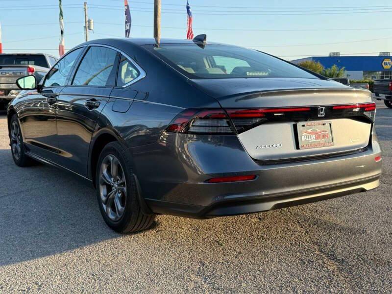 used 2024 Honda Accord car, priced at $19,995