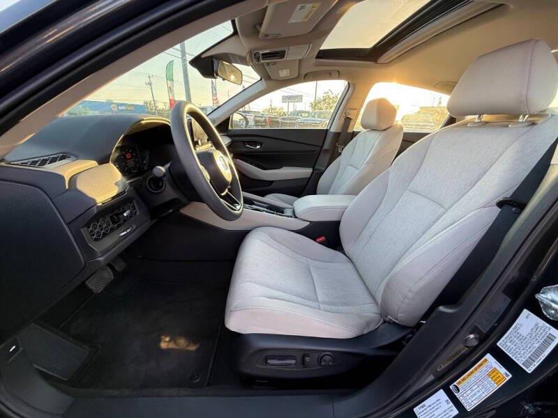 used 2024 Honda Accord car, priced at $19,995