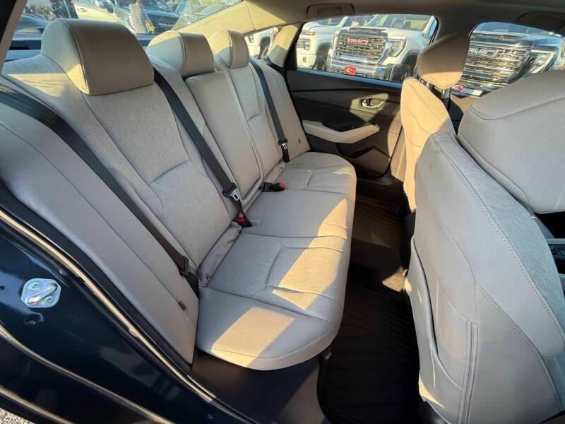 used 2024 Honda Accord car, priced at $19,995
