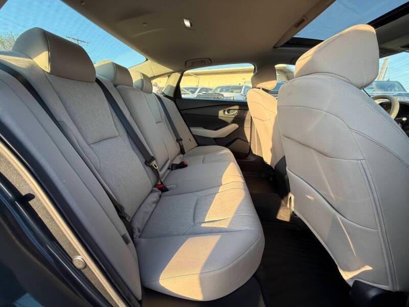 used 2024 Honda Accord car, priced at $19,995