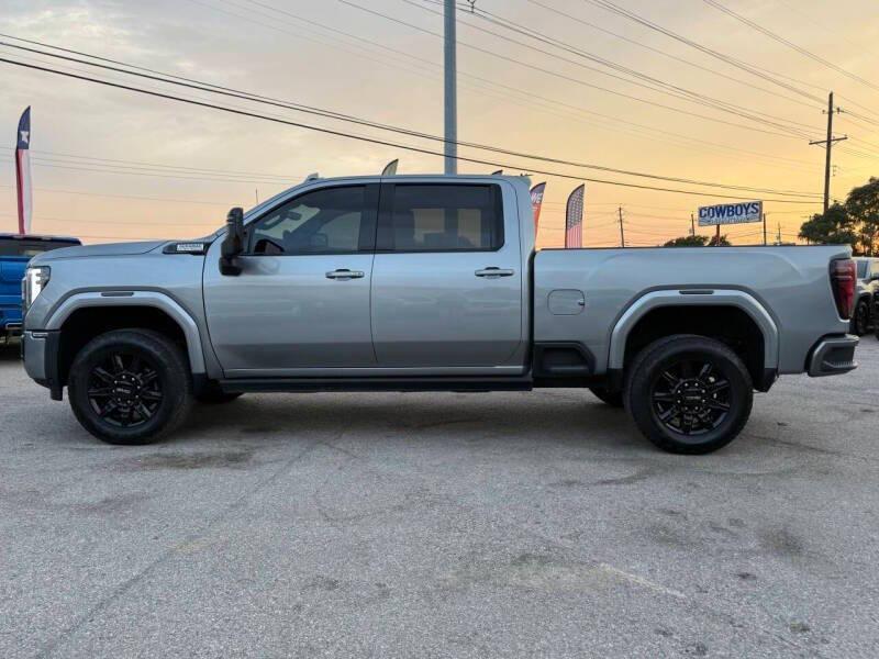 used 2024 GMC Sierra 3500 car, priced at $56,995
