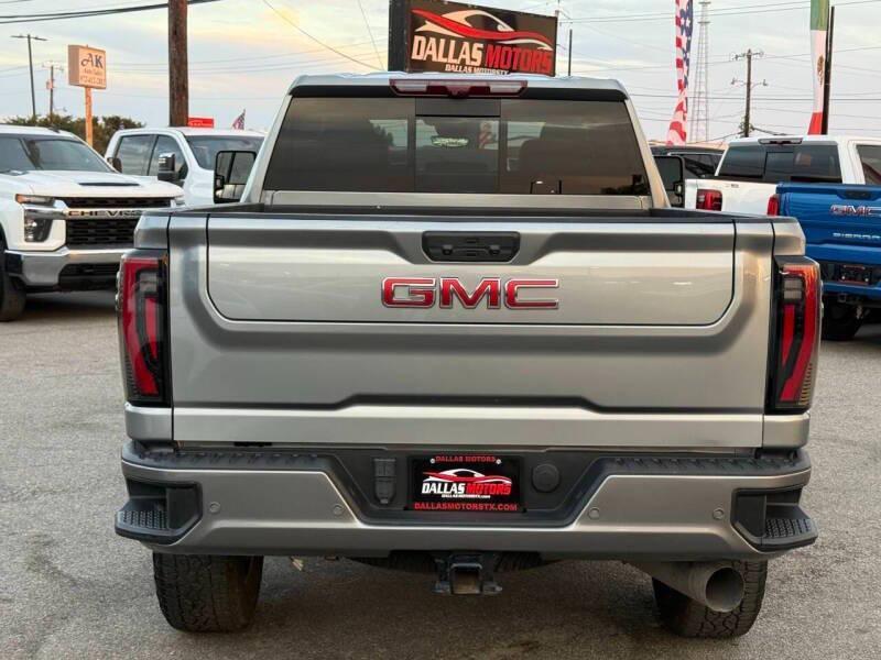 used 2024 GMC Sierra 3500 car, priced at $56,995