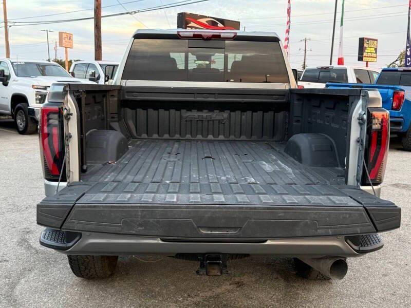 used 2024 GMC Sierra 3500 car, priced at $56,995
