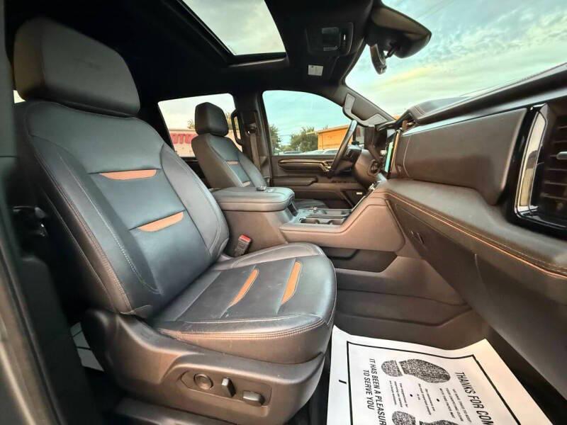 used 2024 GMC Sierra 3500 car, priced at $56,995