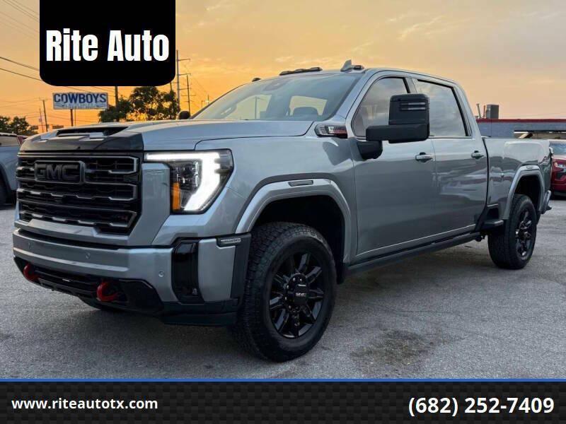 used 2024 GMC Sierra 3500 car, priced at $56,995