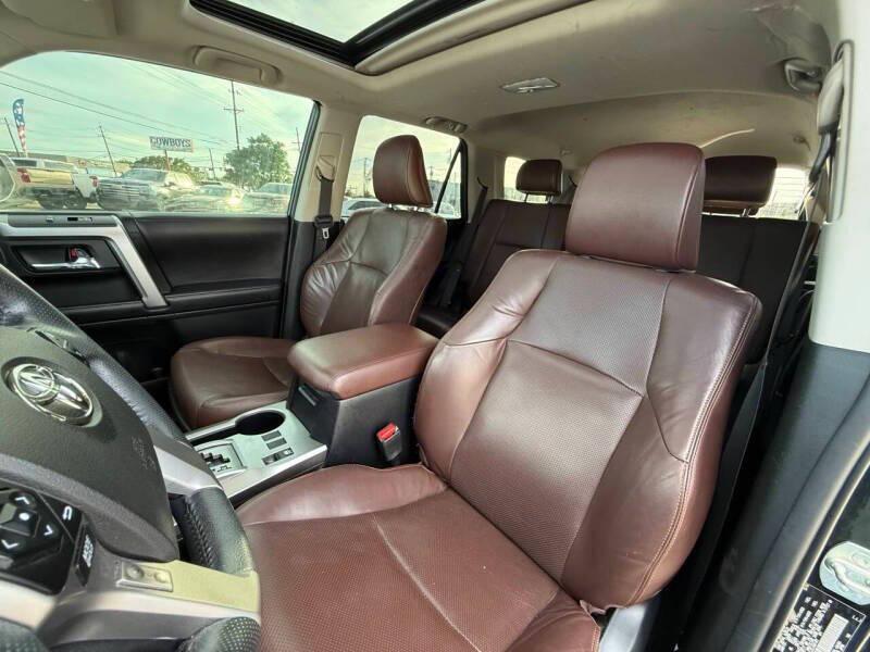 used 2018 Toyota 4Runner car, priced at $24,995