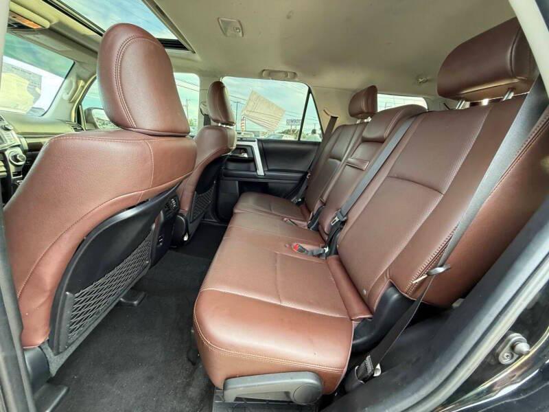 used 2018 Toyota 4Runner car, priced at $24,995