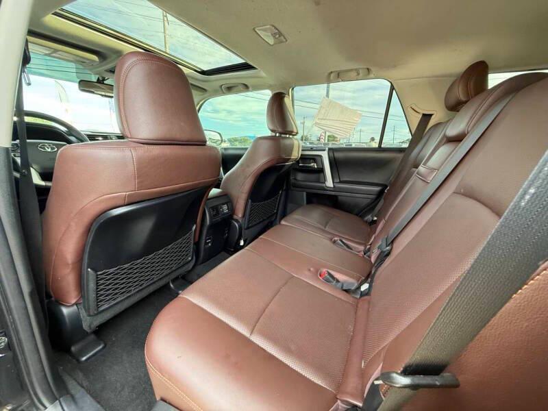 used 2018 Toyota 4Runner car, priced at $24,995