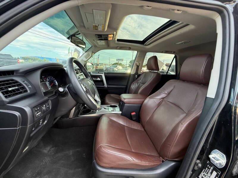 used 2018 Toyota 4Runner car, priced at $24,995