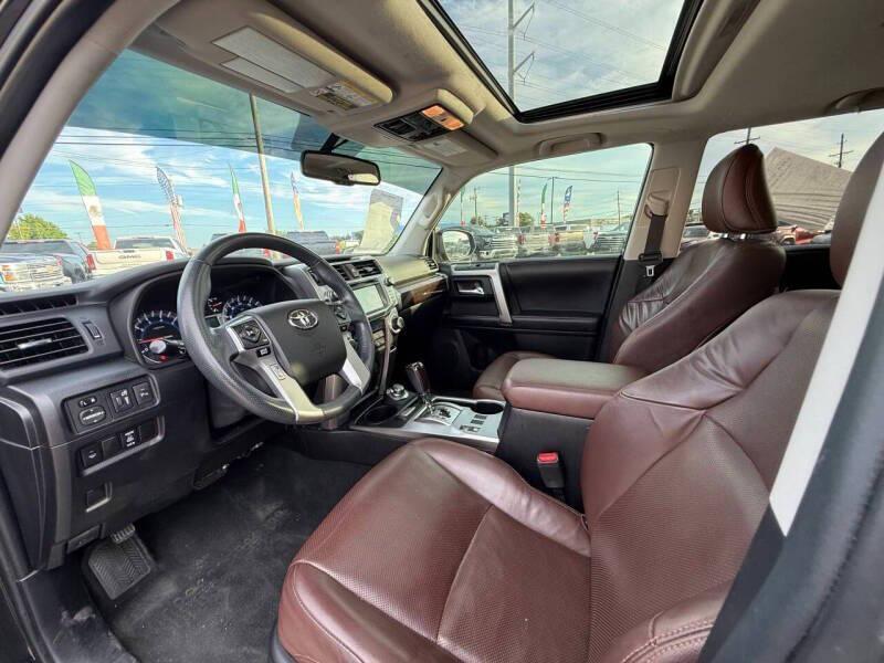 used 2018 Toyota 4Runner car, priced at $24,995