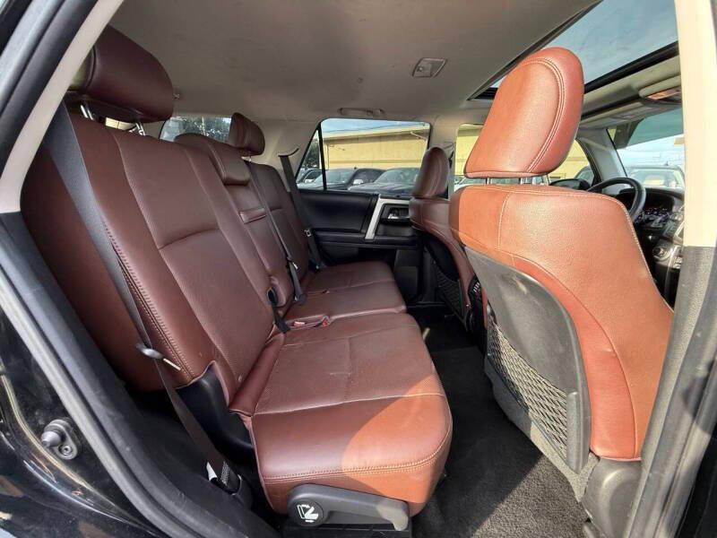 used 2018 Toyota 4Runner car, priced at $24,995