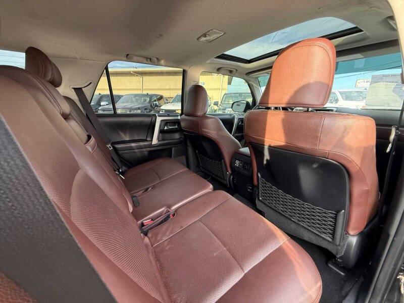 used 2018 Toyota 4Runner car, priced at $24,995