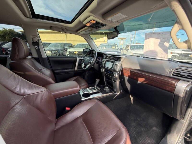 used 2018 Toyota 4Runner car, priced at $24,995