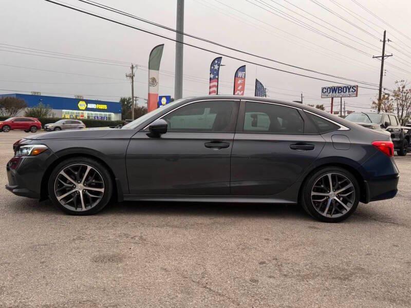 used 2022 Honda Civic car, priced at $17,995