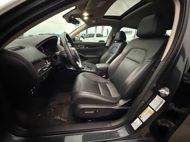 used 2022 Honda Civic car, priced at $17,995