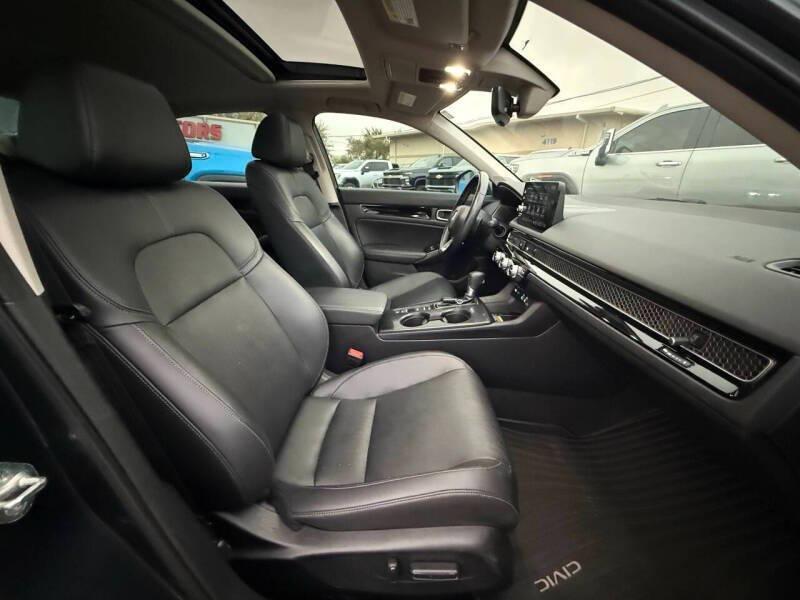 used 2022 Honda Civic car, priced at $17,995