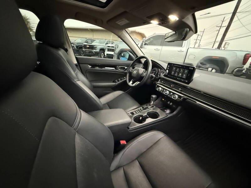 used 2022 Honda Civic car, priced at $17,995
