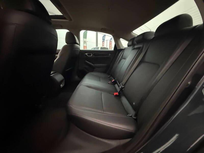 used 2022 Honda Civic car, priced at $17,995