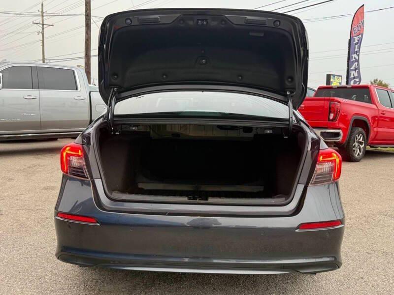 used 2022 Honda Civic car, priced at $17,995