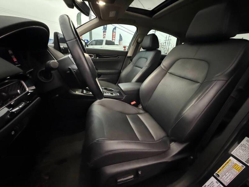 used 2022 Honda Civic car, priced at $17,995