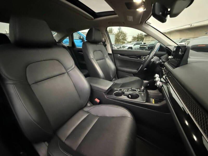 used 2022 Honda Civic car, priced at $17,995