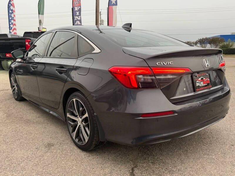 used 2022 Honda Civic car, priced at $17,995