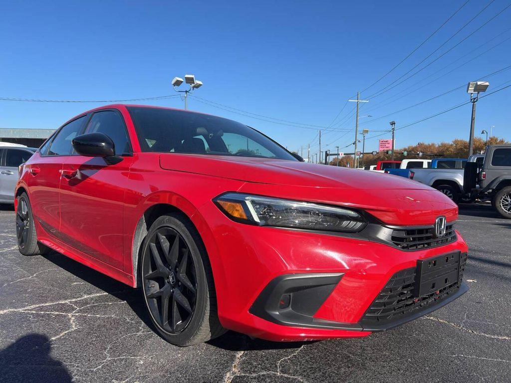 used 2022 Honda Civic car, priced at $17,997