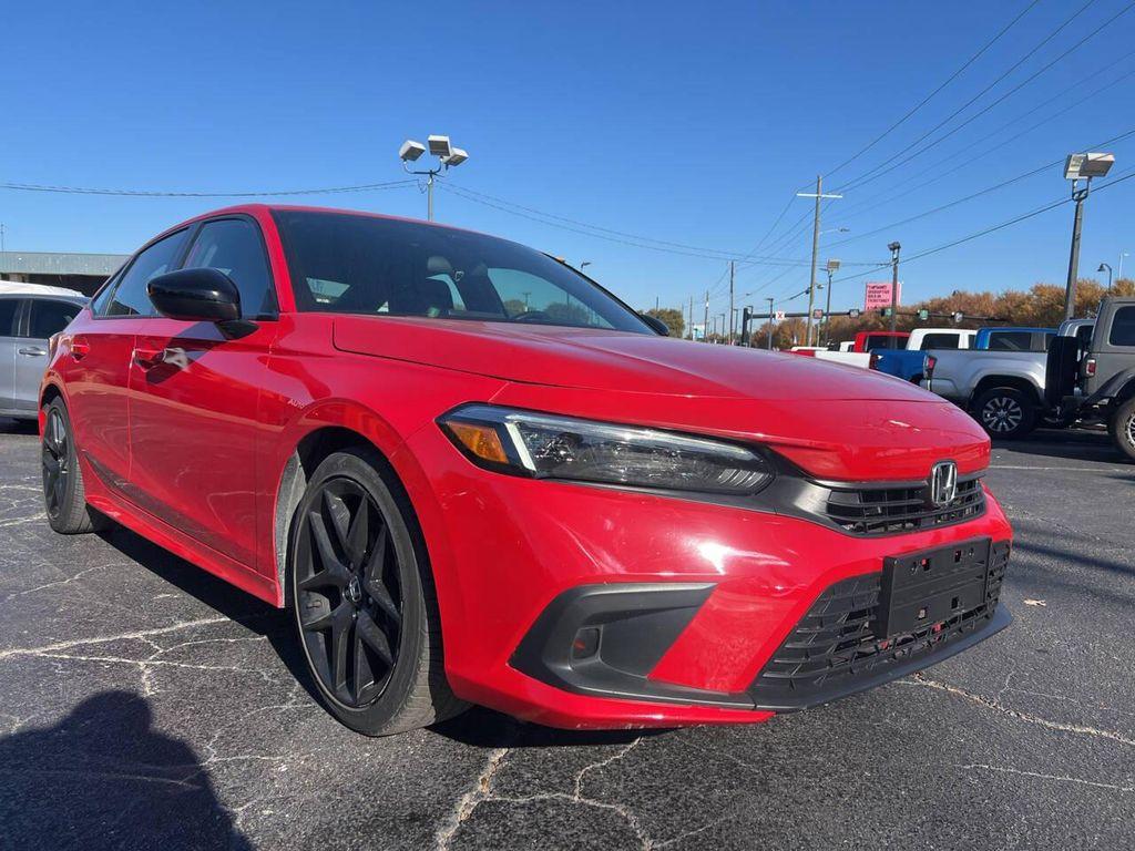 used 2022 Honda Civic car, priced at $17,997