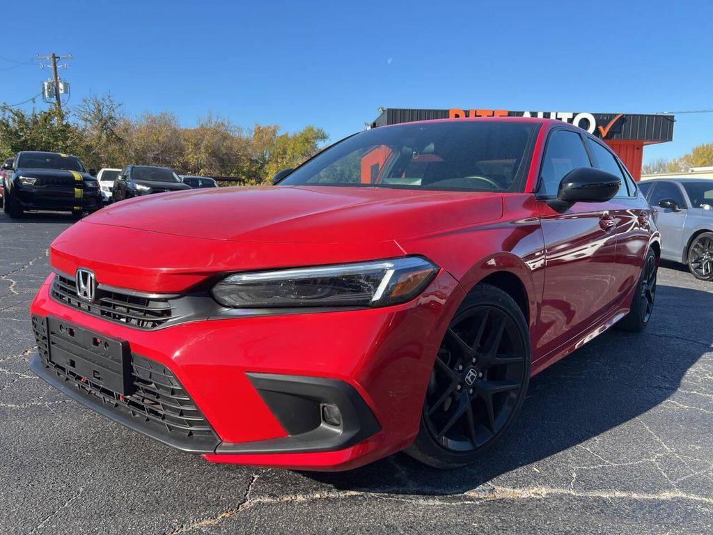 used 2022 Honda Civic car, priced at $17,997