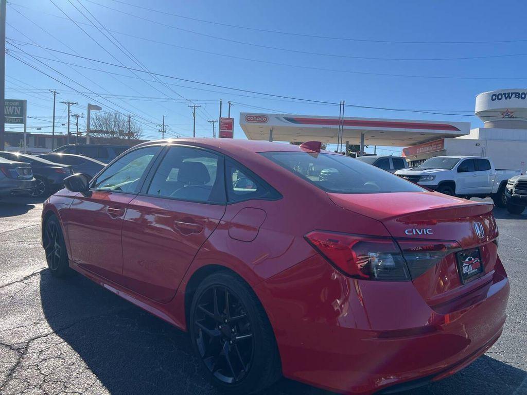 used 2022 Honda Civic car, priced at $17,997