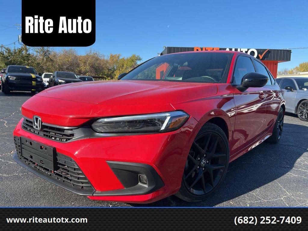used 2022 Honda Civic car, priced at $17,997