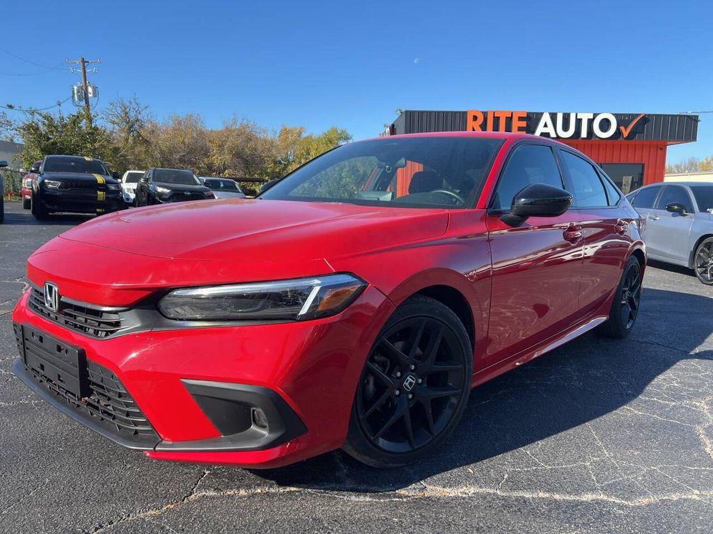 used 2022 Honda Civic car, priced at $17,997