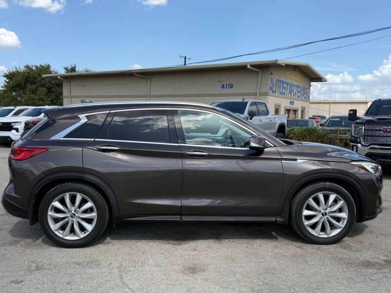 used 2019 INFINITI QX50 car, priced at $13,495