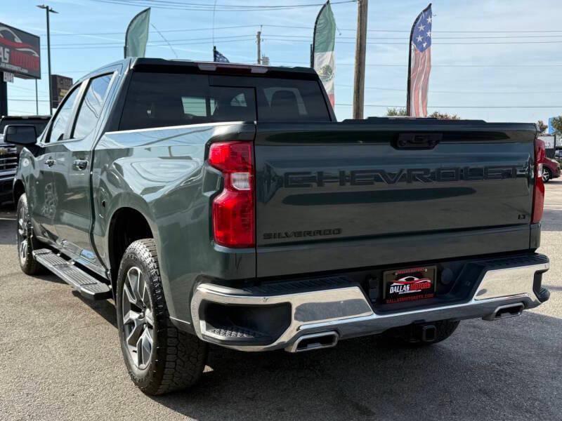 used 2025 Chevrolet Silverado 1500 car, priced at $34,995