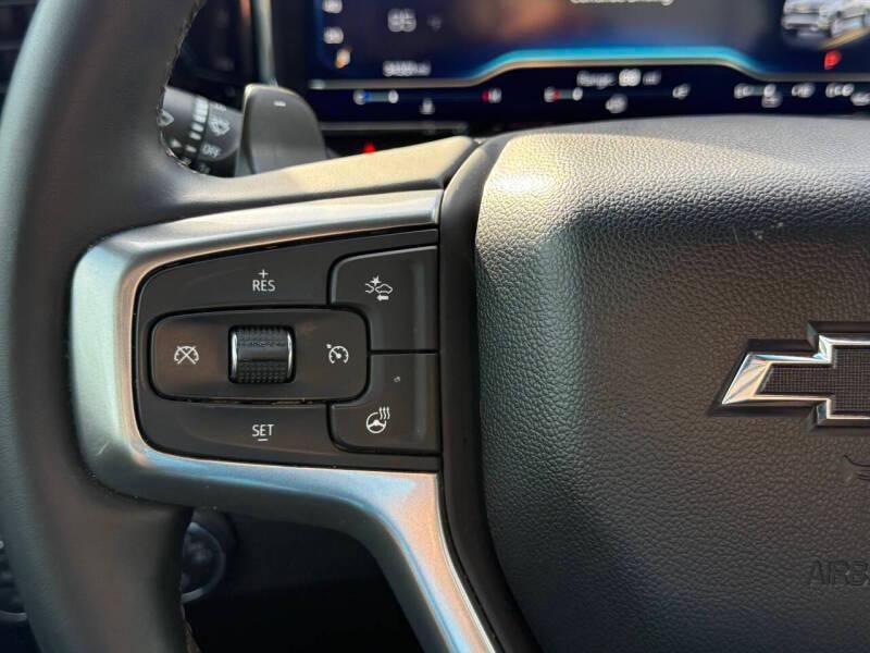 used 2025 Chevrolet Silverado 1500 car, priced at $34,995