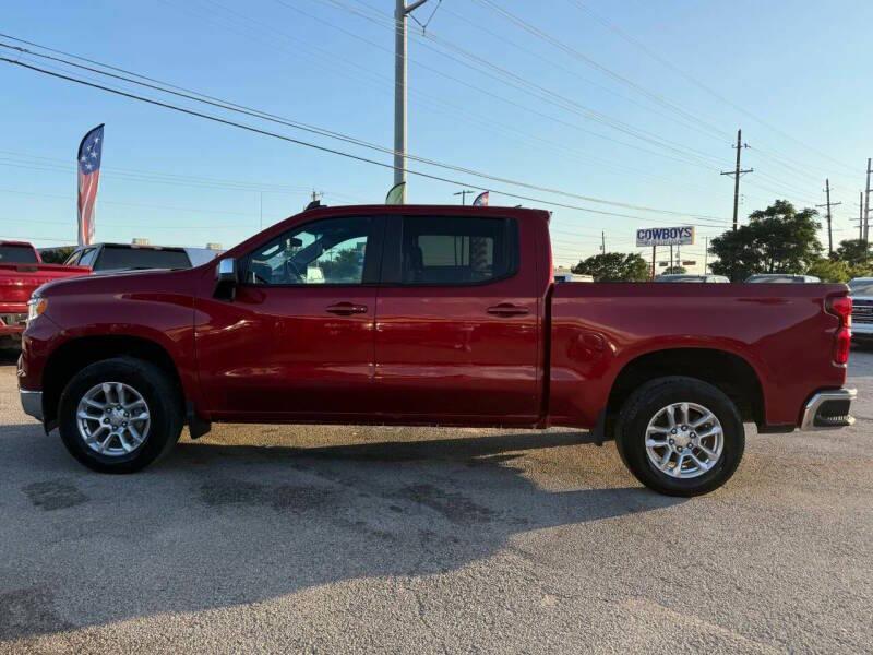 used 2023 Chevrolet Silverado 1500 car, priced at $24,995