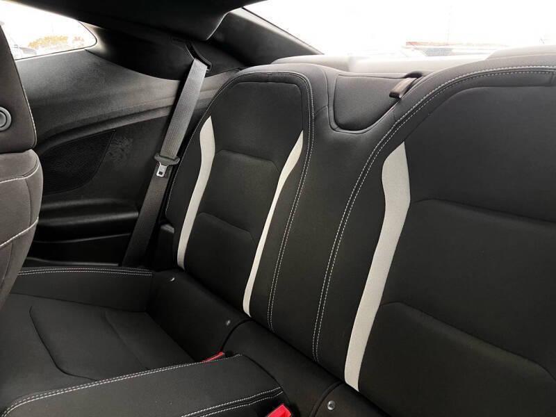 used 2018 Chevrolet Camaro car, priced at $15,995