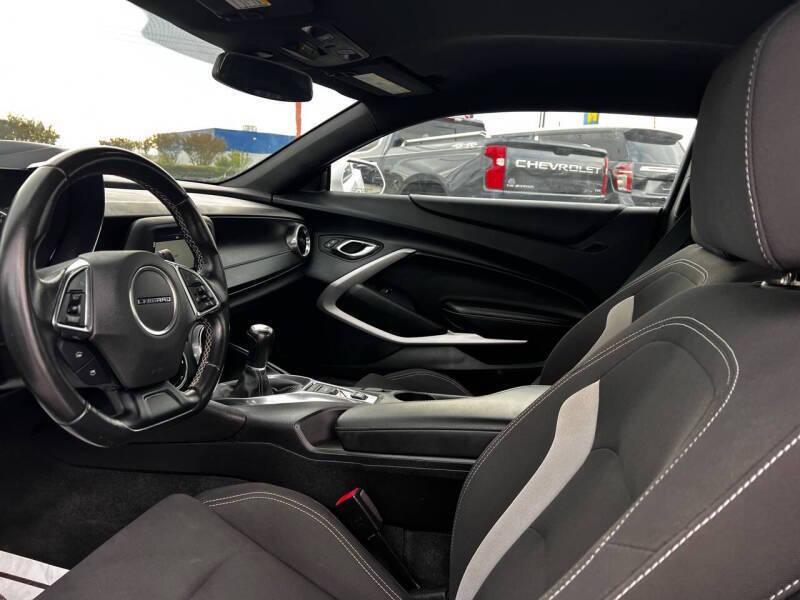 used 2018 Chevrolet Camaro car, priced at $15,995