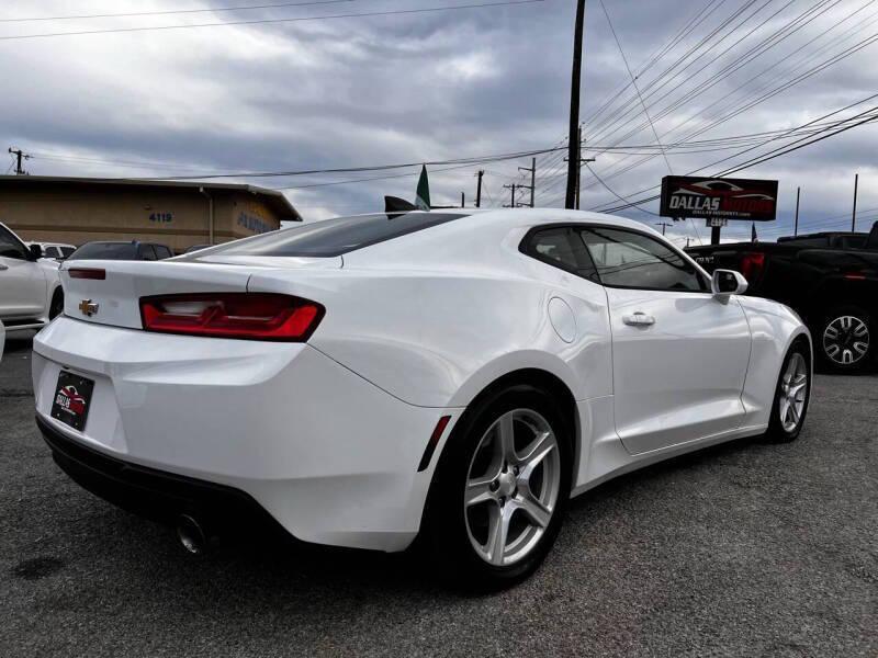 used 2018 Chevrolet Camaro car, priced at $15,995